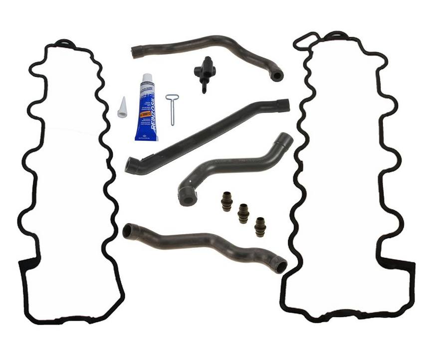 Mercedes Engine Valve Cover Gasket Set 003989982010 - eEuroparts Kit 3086804KIT